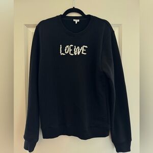 Loewe Men’s Sweater | Black
